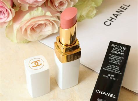 chanel lipstick pink delight.